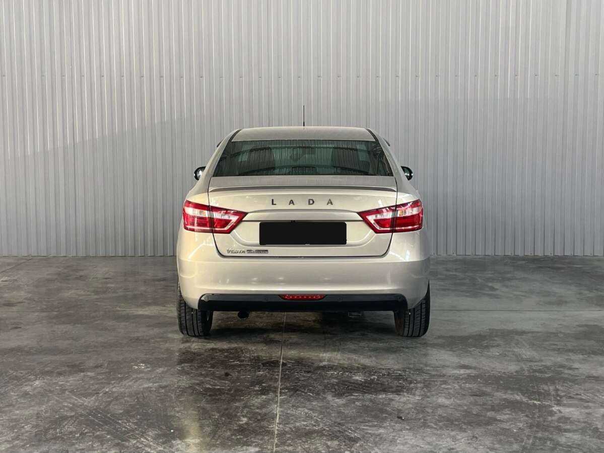 Lada (ВАЗ) Vesta б/у, 2017, Механическая. Фото: #5