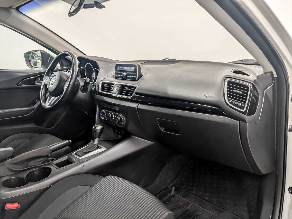 Mazda 3 б/у, 2014, Автоматическая. Фото: #10