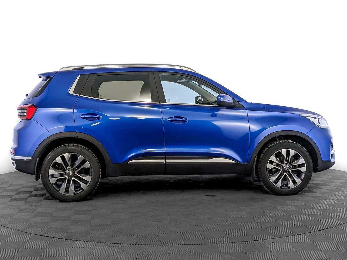 Chery Tiggo 4 б/у, 2020, Вариатор. Фото: #3