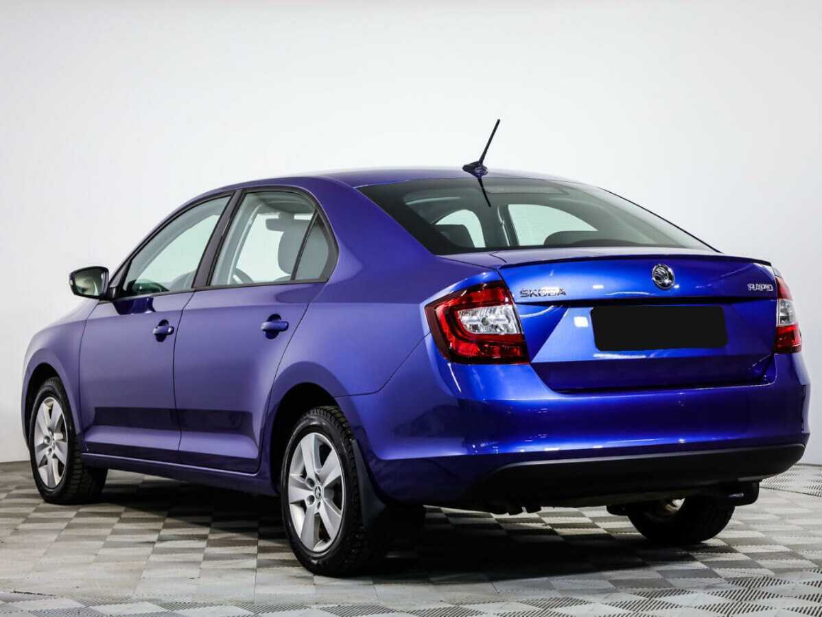 Skoda Rapid б/у, 2018, Роботизированная. Фото: #5