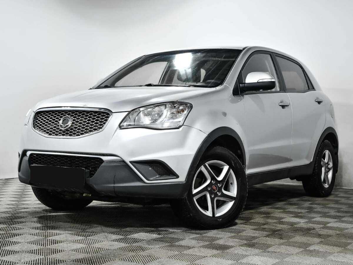SsangYong Actyon б/у, 2013, Механическая. Фото: #0