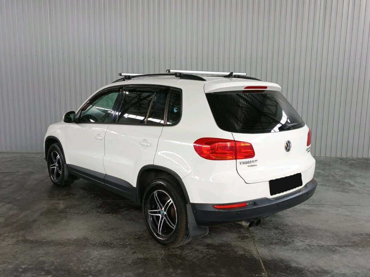 Volkswagen Tiguan б/у, 2013, Автоматическая. Фото: #6