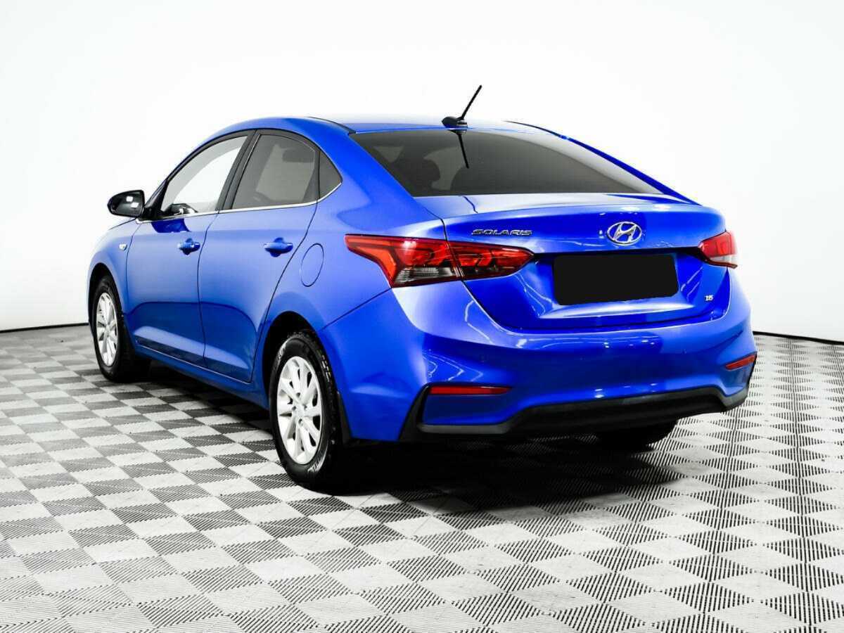 Hyundai Solaris б/у, 2019, Автоматическая. Фото: #6