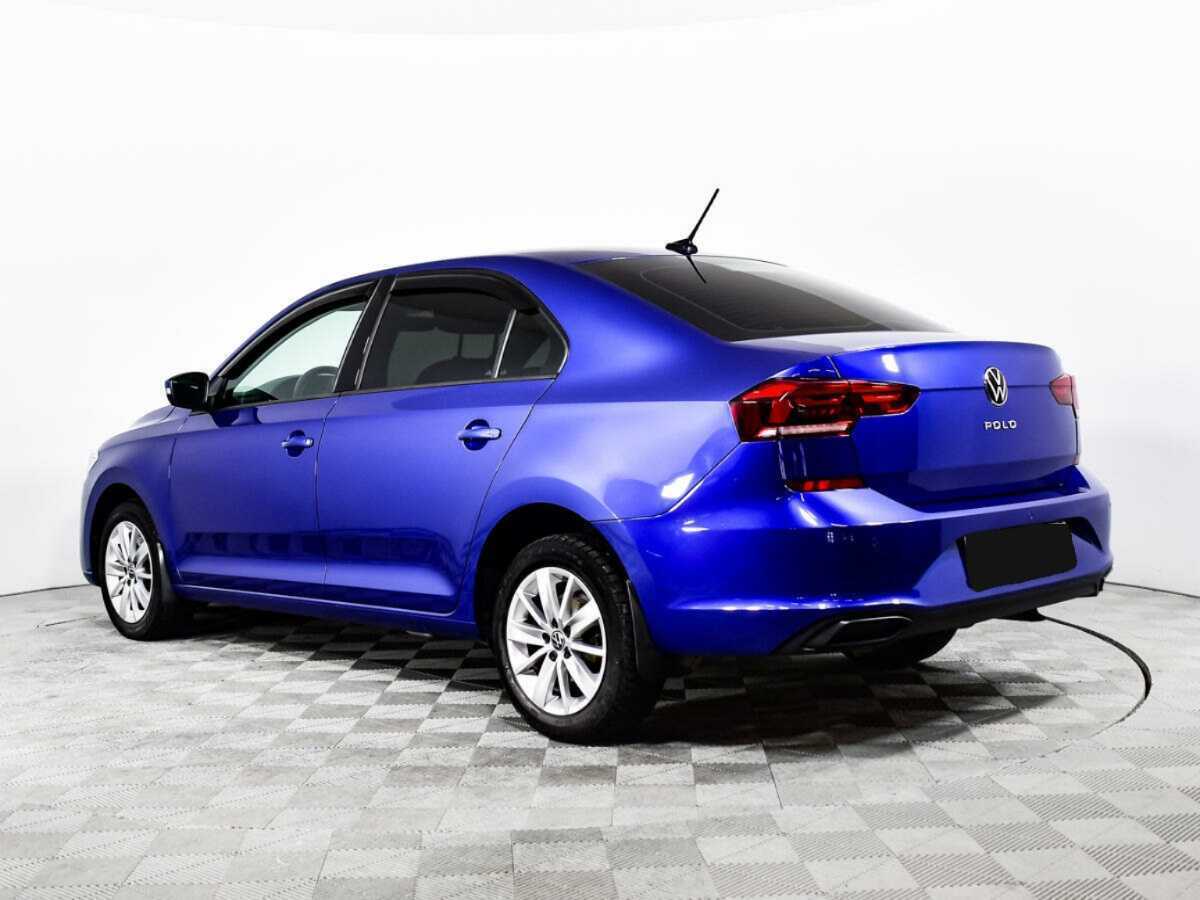 Volkswagen Polo б/у, 2021, Автоматическая. Фото: #5