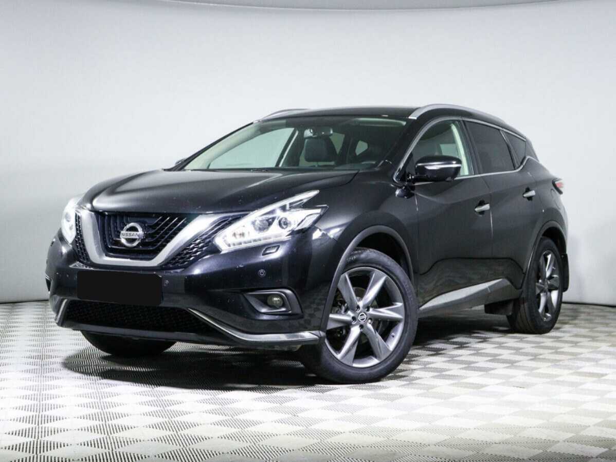 Nissan Murano б/у, 2019, Вариатор. Посмотреть фото