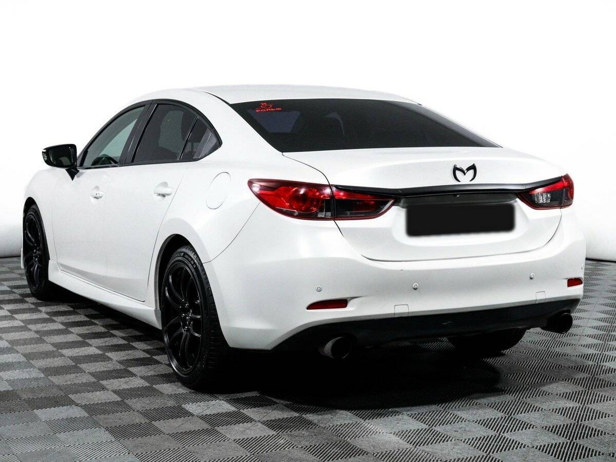 Mazda 6 б/у, 2014, Автоматическая. Фото: #6