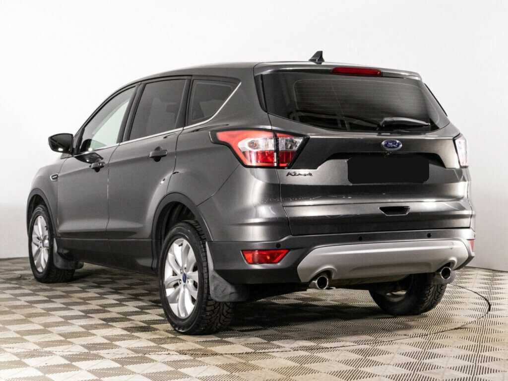 Ford Kuga б/у, 2017, Автоматическая. Фото: #6