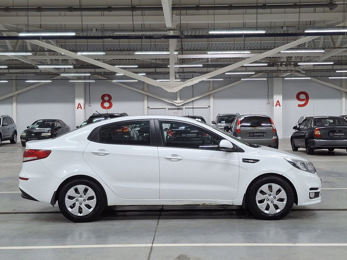 Kia Rio б/у, 2015, Механическая. Фото: #3