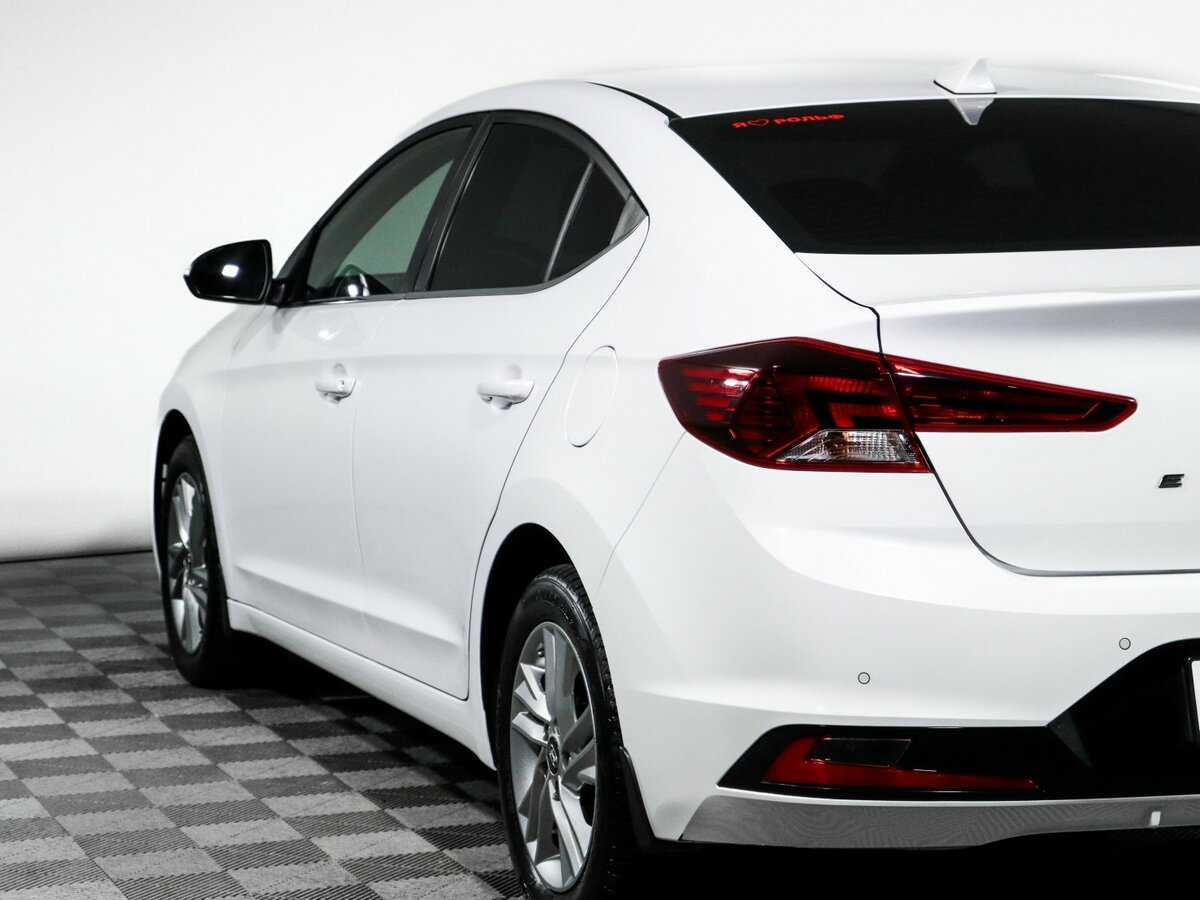 Hyundai Elantra б/у, 2020, Автоматическая. Фото: #19