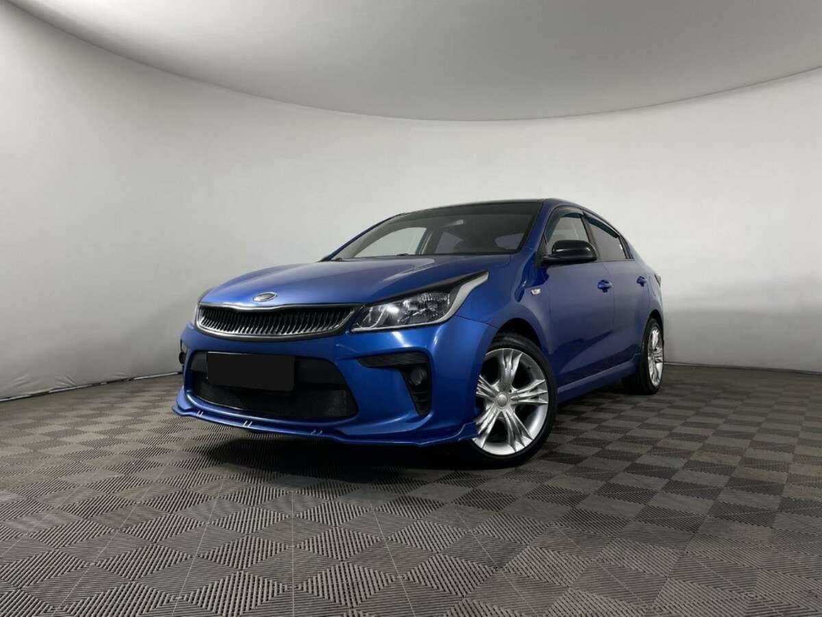 Kia Rio б/у, 2017, Автоматическая. Посмотреть фото