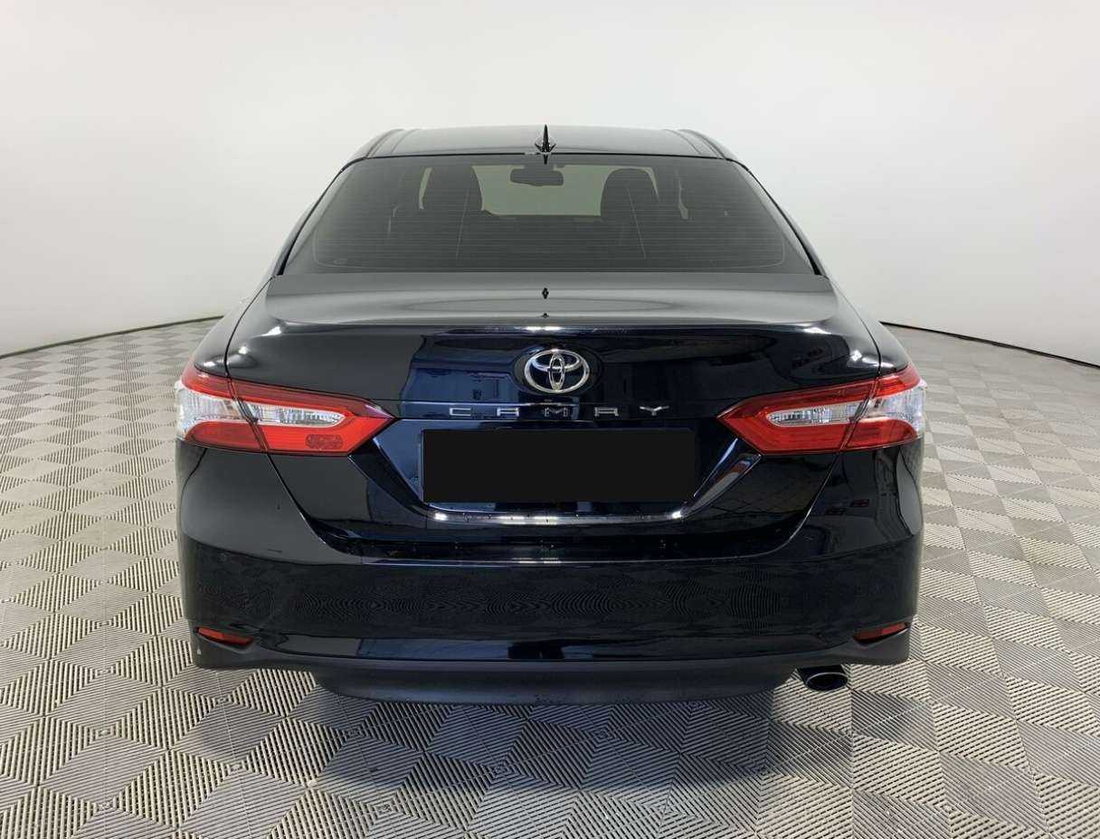 Toyota Camry б/у, 2019, Автоматическая. Фото: #4