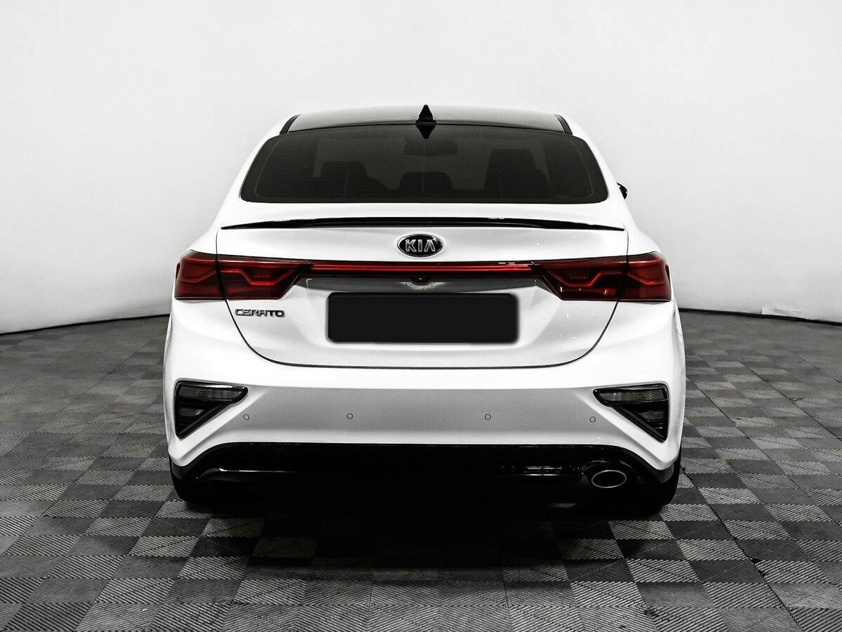 Kia Cerato б/у, 2018, Автоматическая. Фото: #5