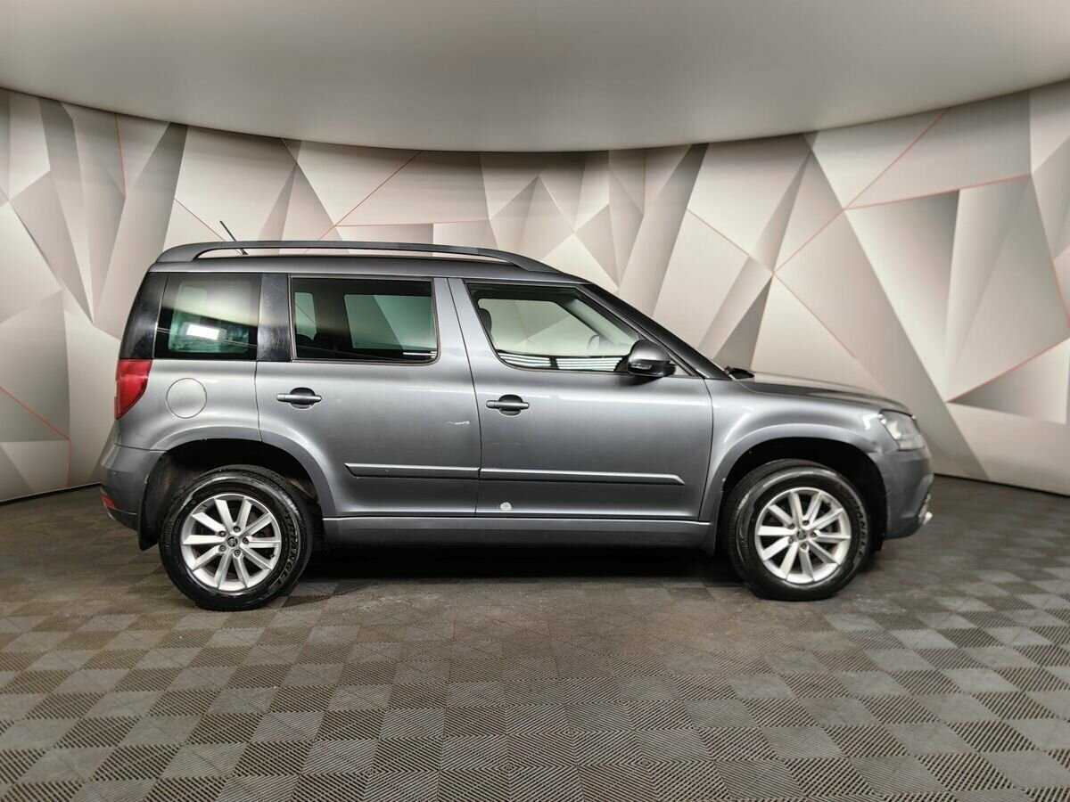 Skoda Yeti б/у, 2015, Роботизированная. Фото: #5