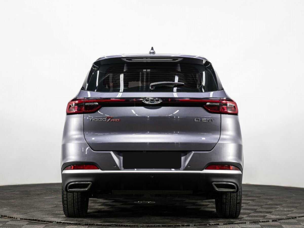 Chery Tiggo 7 Pro б/у, 2022, Вариатор. Фото: #4