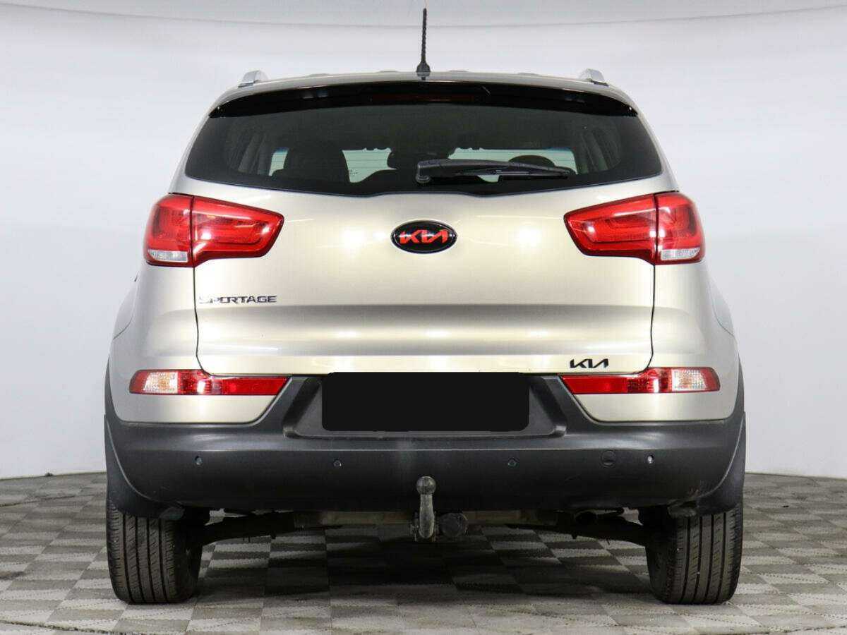 Kia Sportage б/у, 2014, Автоматическая. Фото: #5