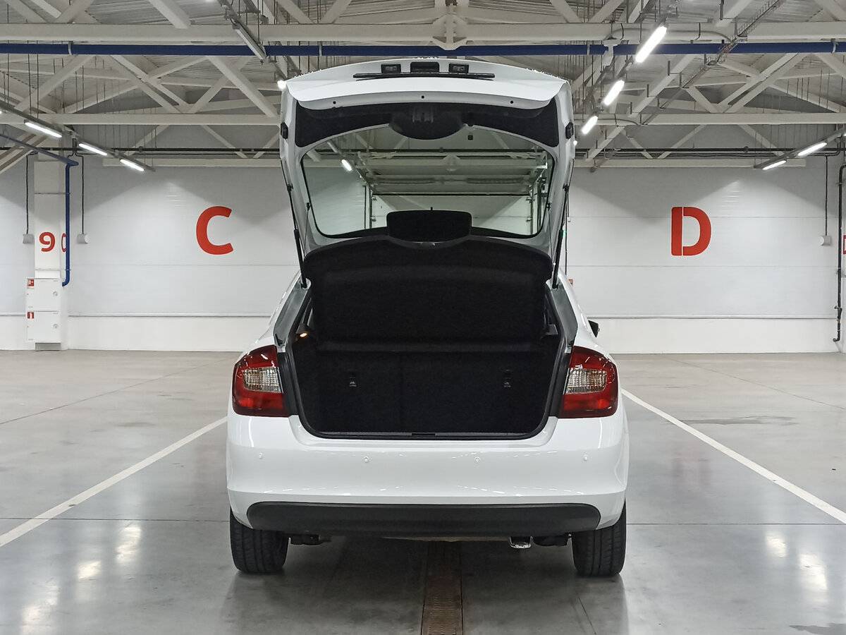 Skoda Rapid б/у, 2018, Автоматическая. Фото: #9