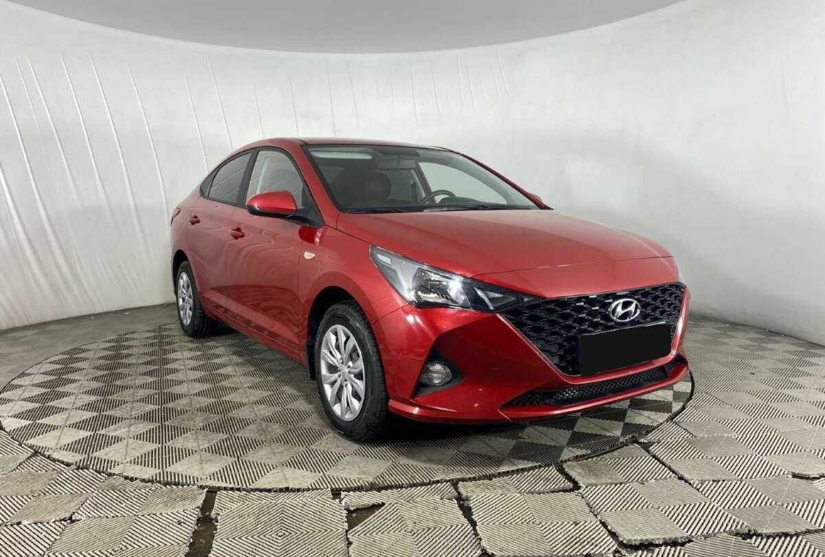 Hyundai Solaris б/у, 2021, Автоматическая. Фото: #2
