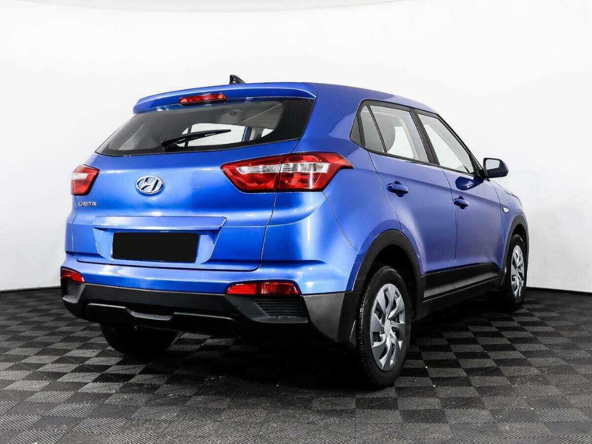 Hyundai Creta б/у, 2017, Автоматическая. Фото: #4