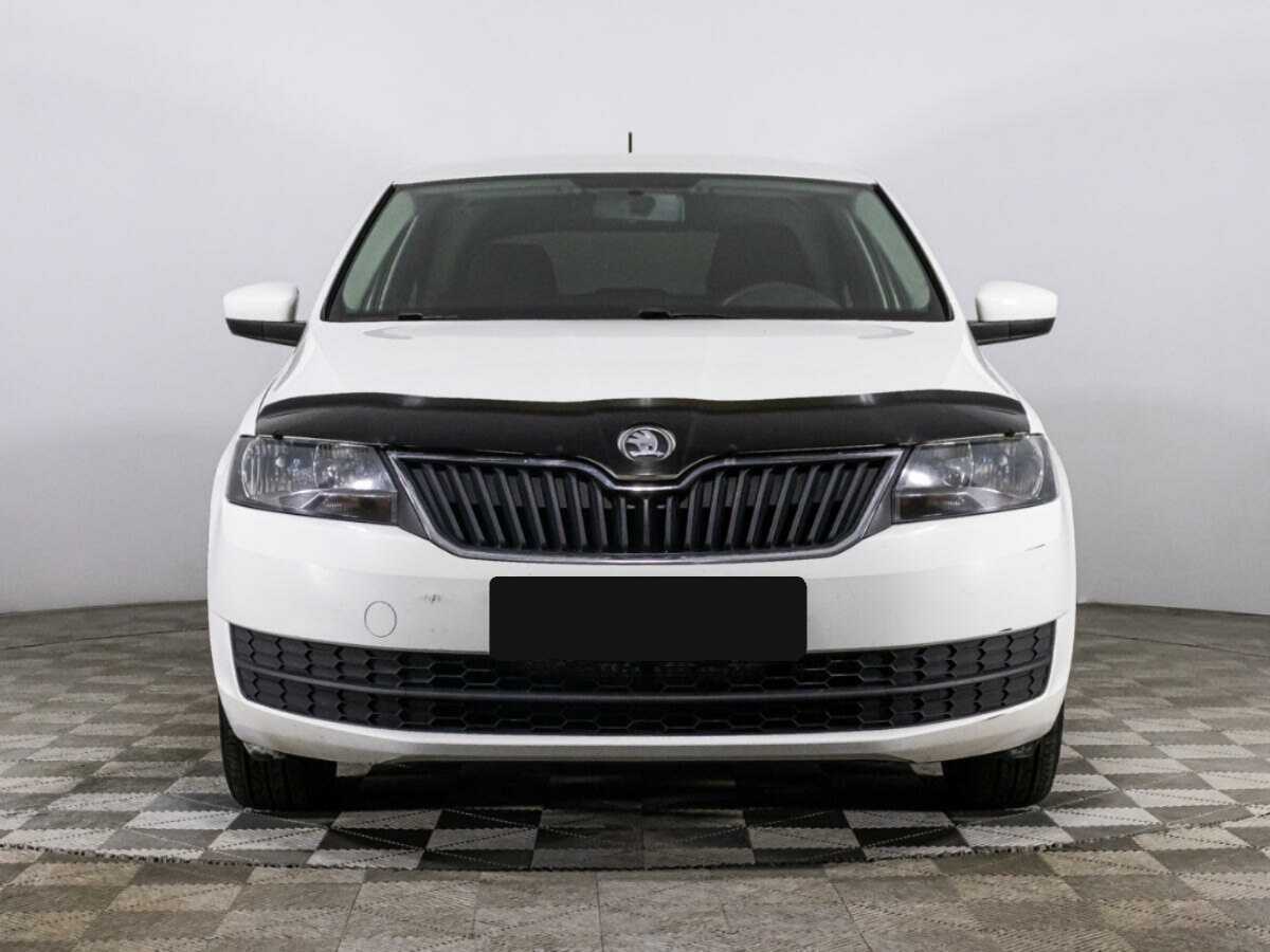 Skoda Rapid б/у, 2014, Механическая. Фото: #1