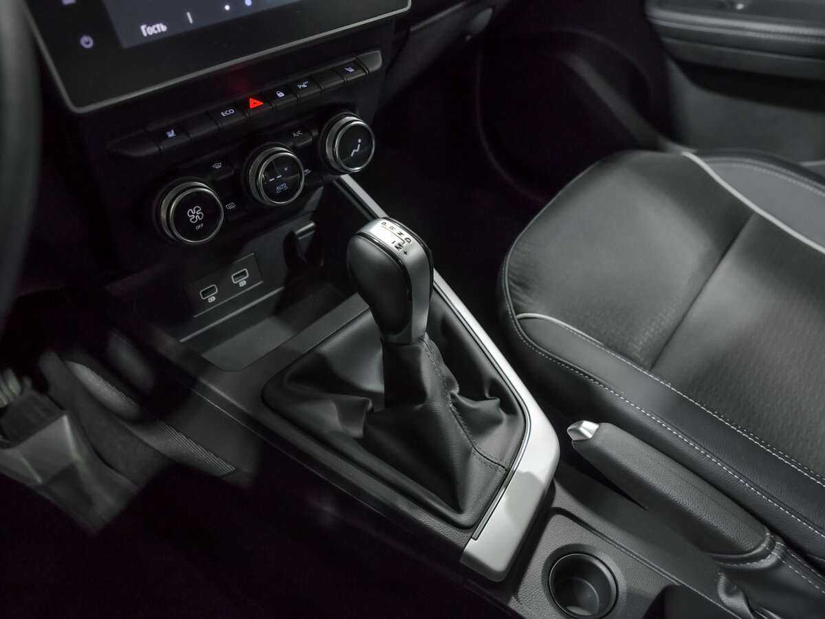 Renault Arkana б/у, 2021, Вариатор. Фото: #11