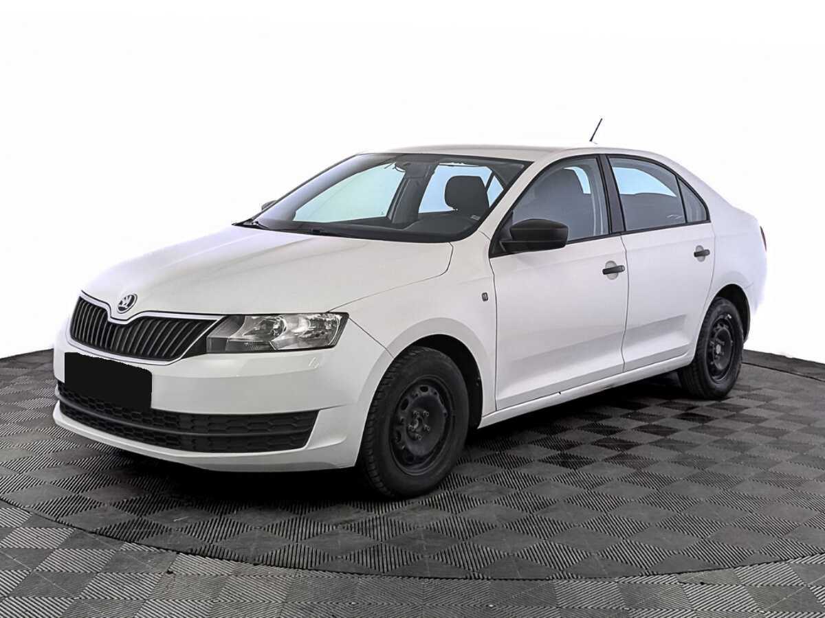Skoda Rapid б/у, 2017, Механическая. Посмотреть фото