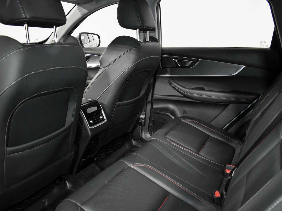 Chery Tiggo 7 Pro б/у, 2022, Вариатор. Фото: #10