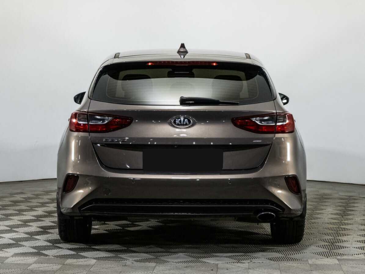 Kia Ceed б/у, 2018, Автоматическая. Фото: #5