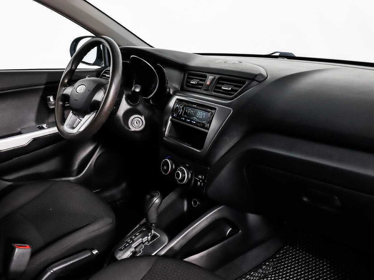 Kia Rio б/у, 2012, Автоматическая. Фото: #10
