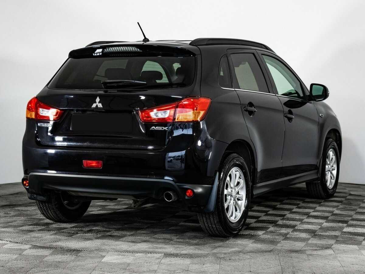 Mitsubishi ASX б/у, 2015, Вариатор. Фото: #4