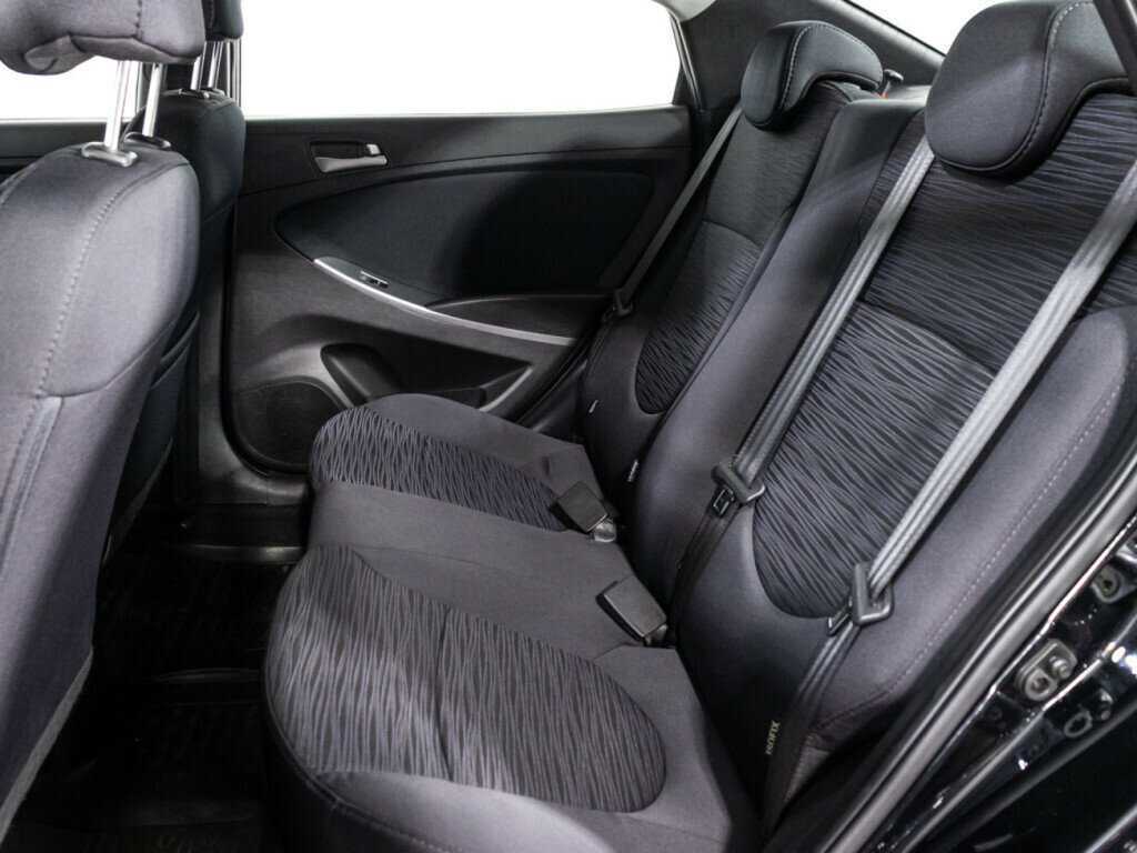 Hyundai Solaris б/у, 2016, Механическая. Фото: #9