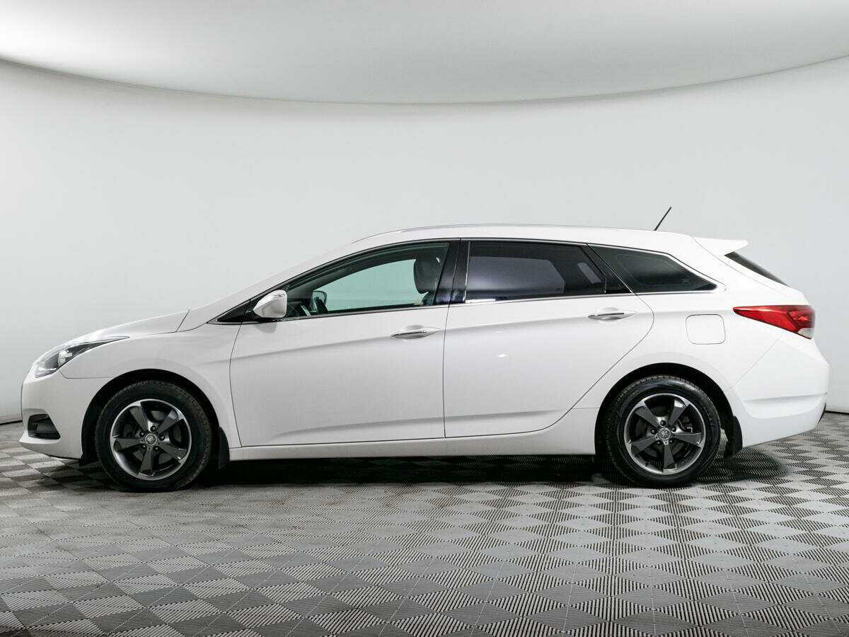 Hyundai i40 б/у, 2016, Роботизированная. Фото: #7