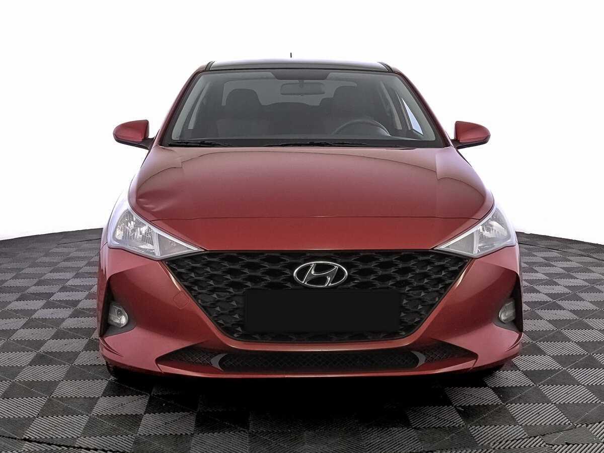 Hyundai Solaris б/у, 2021, Автоматическая. Фото: #1