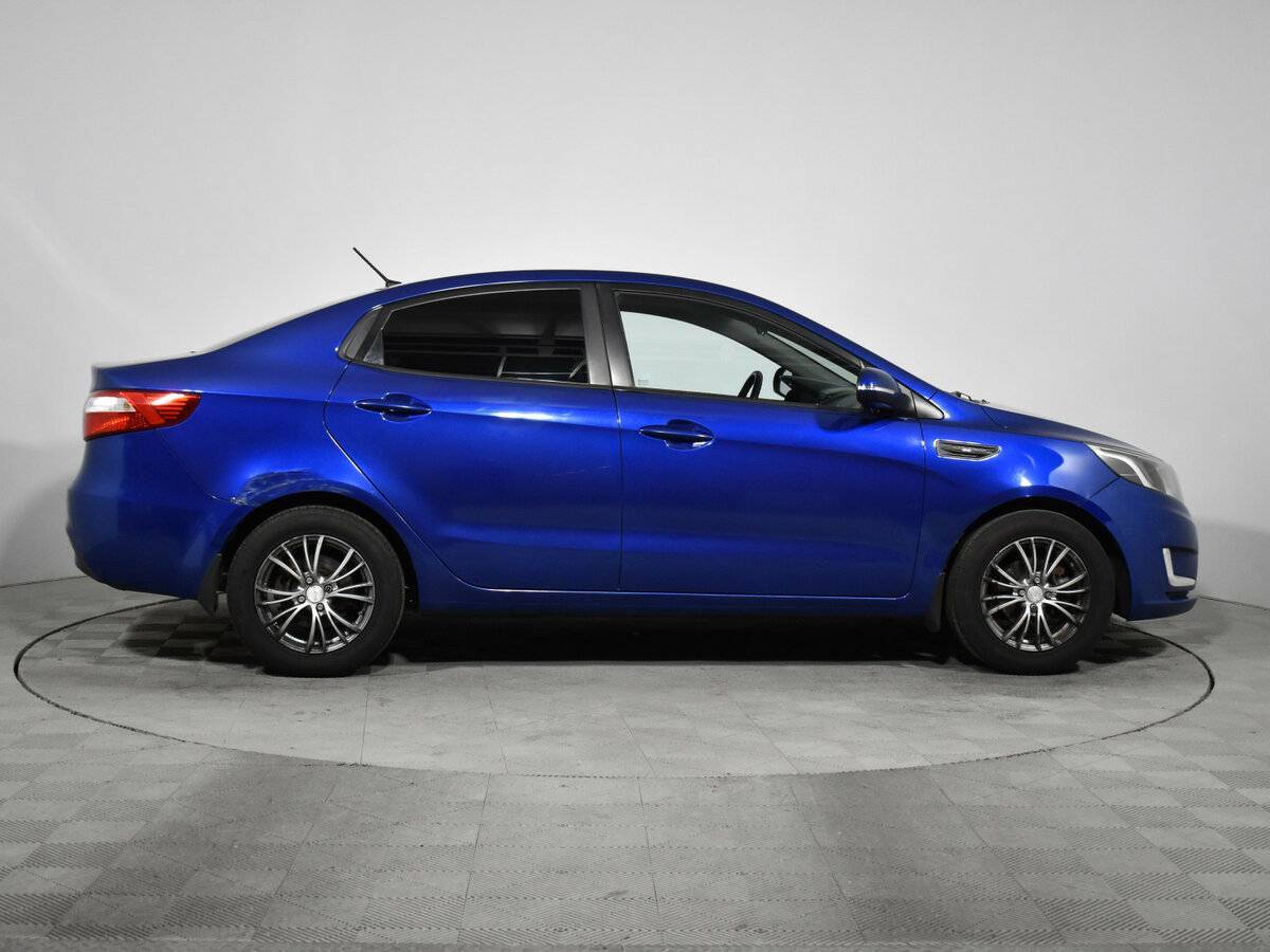 Kia Rio б/у, 2013, Механическая. Фото: #3