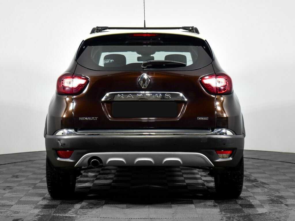 Renault Kaptur б/у, 2019, Автоматическая. Фото: #5