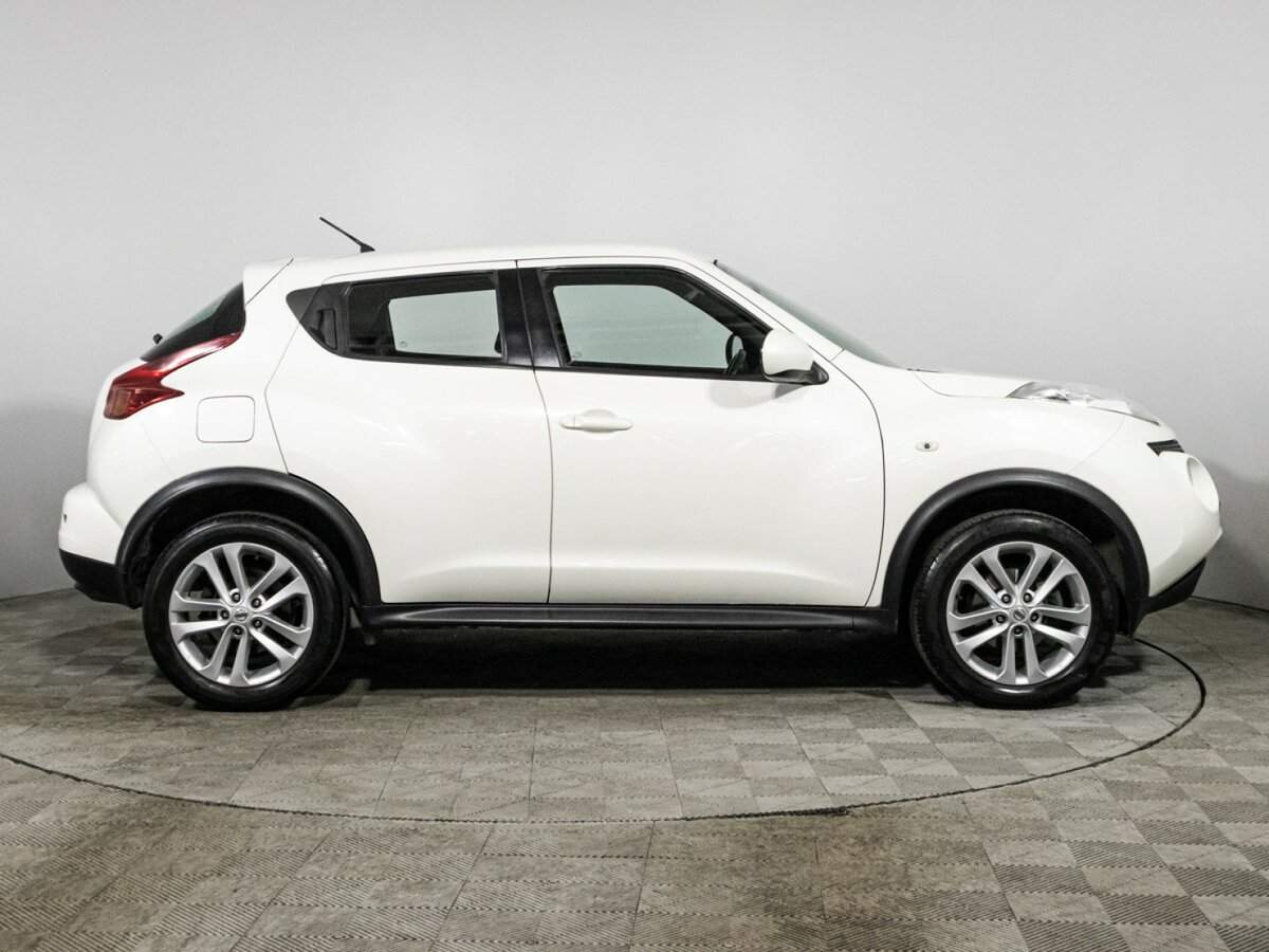 Nissan Juke б/у, 2014, Вариатор. Фото: #3