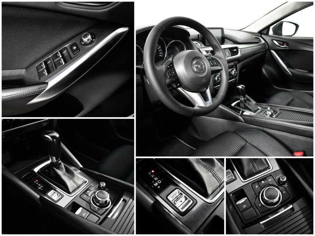 Mazda 6 б/у, 2015, Автоматическая. Фото: #13