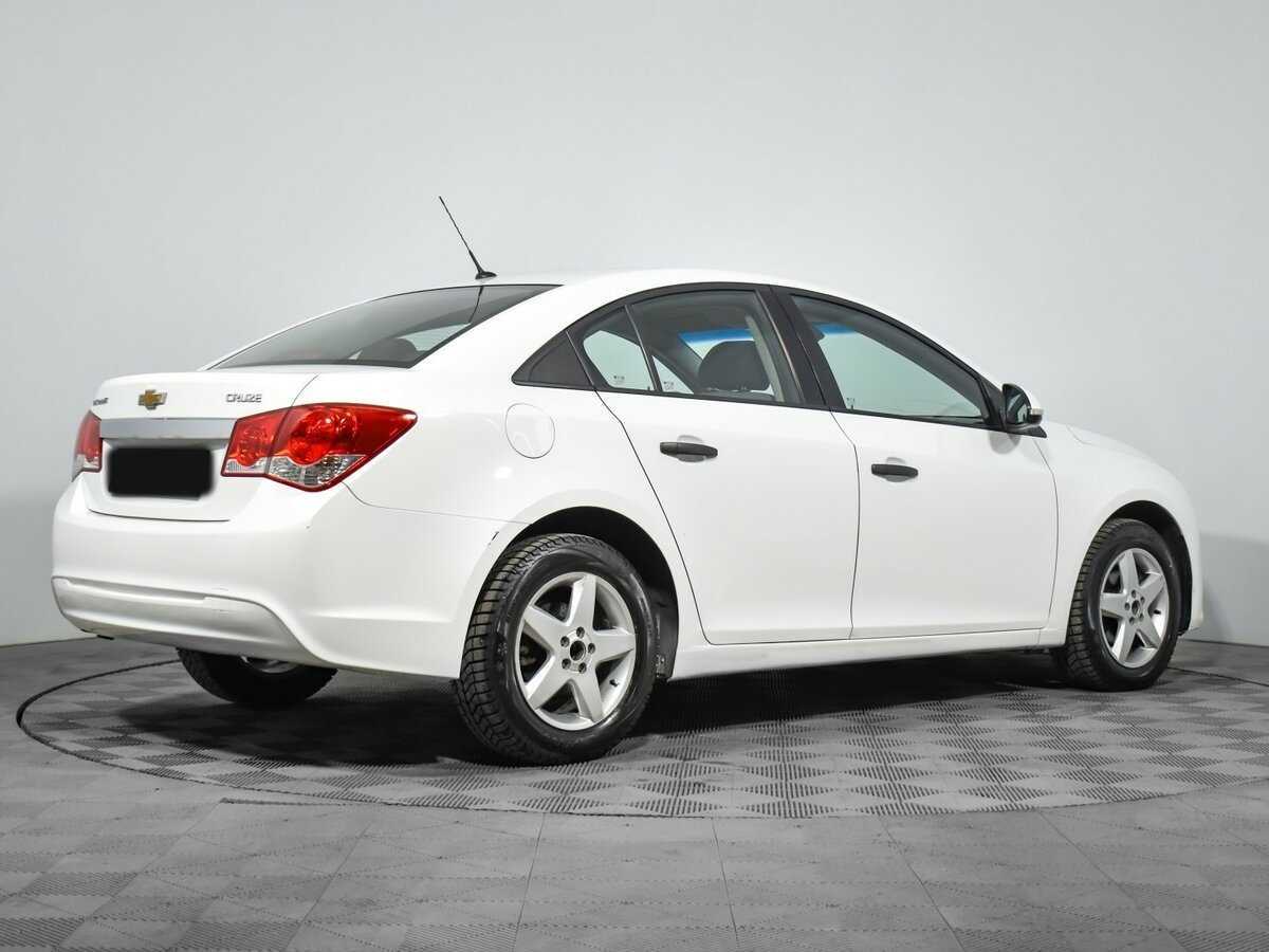 Chevrolet Cruze б/у, 2014, Механическая. Фото: #4