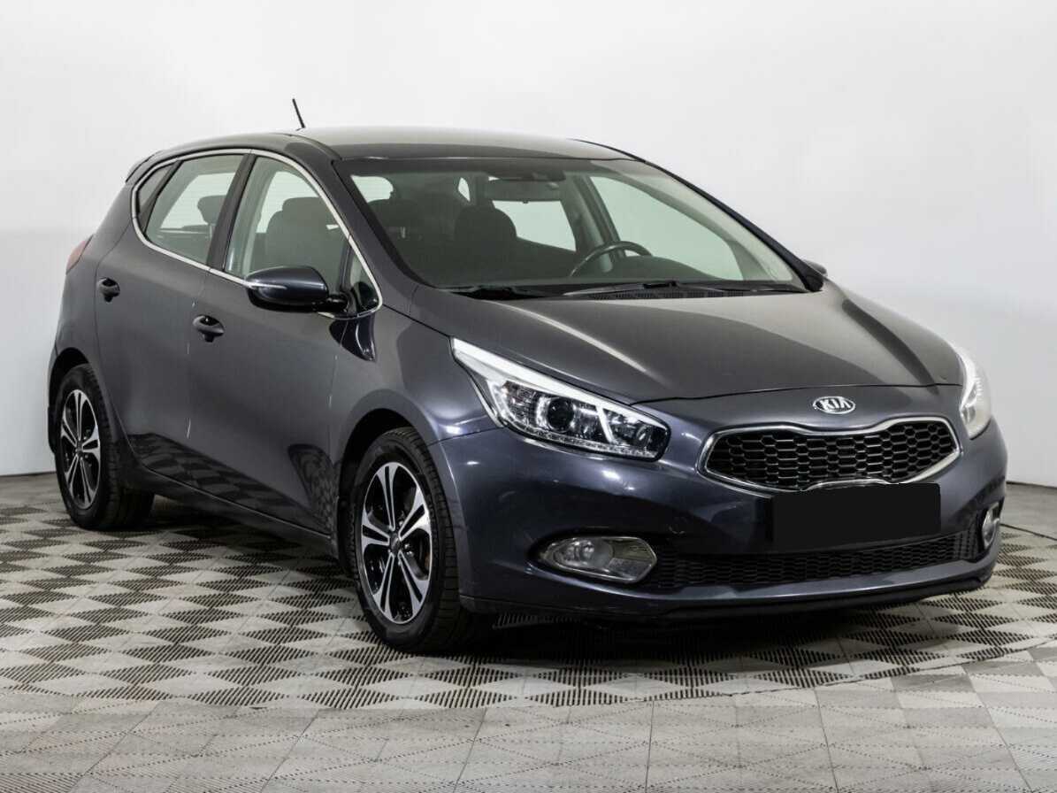 Kia Ceed б/у, 2014, Автоматическая. Фото: #2