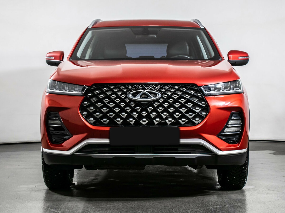 Chery Tiggo 7 Pro б/у, 2022, Вариатор. Фото: #1
