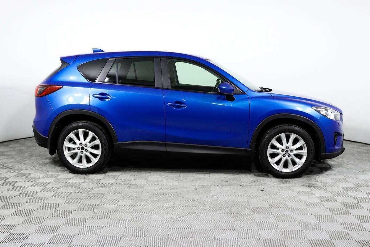 Mazda CX-5 б/у, 2013, Автоматическая. Фото: #3
