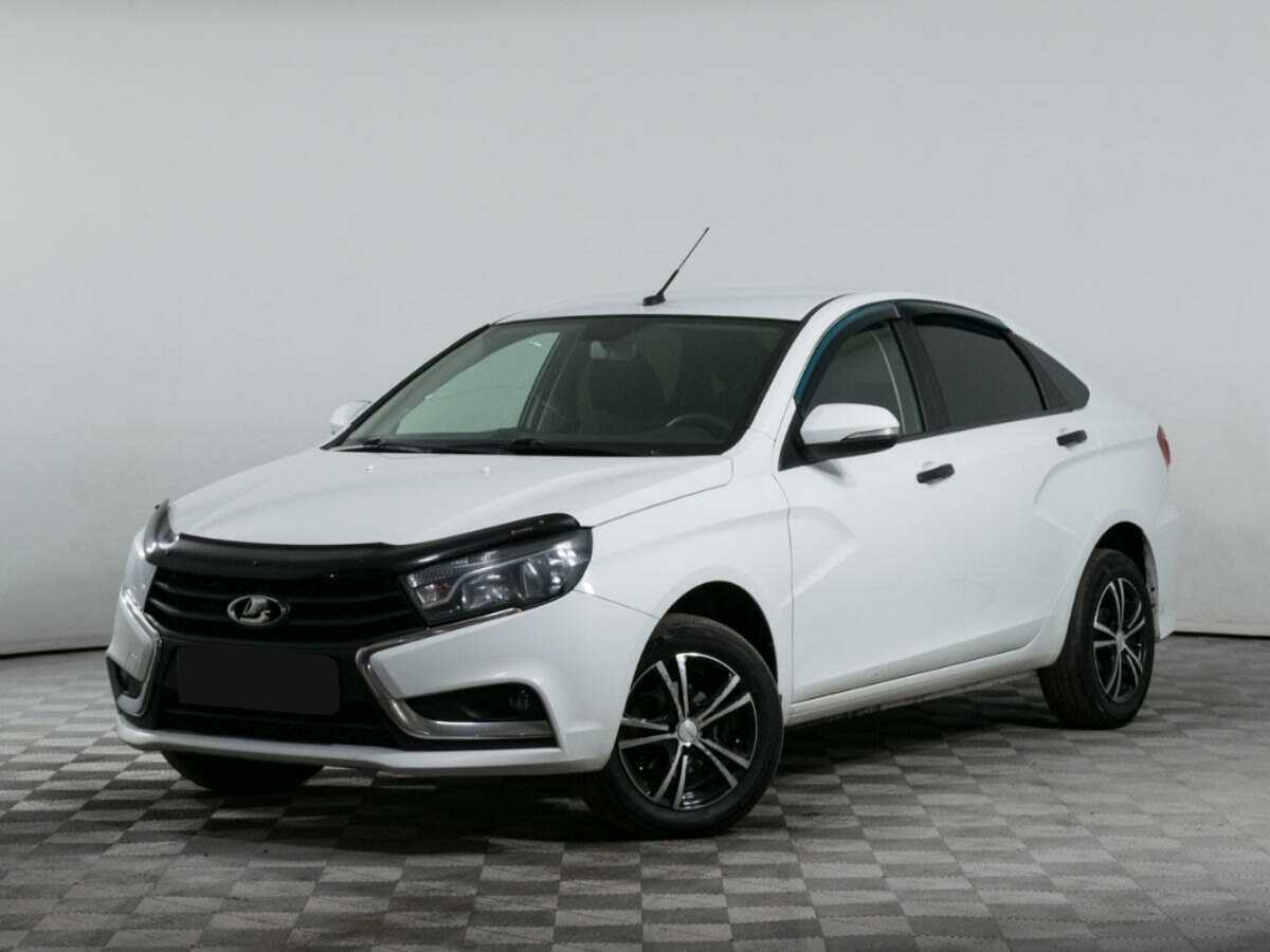 Lada (ВАЗ) Vesta б/у, 2019, Механическая. Фото: #0