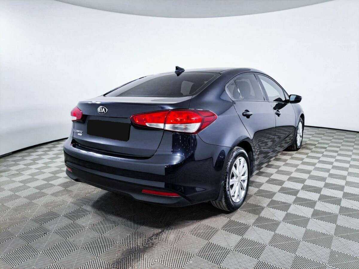 Kia Cerato б/у, 2019, Автоматическая. Фото: #3