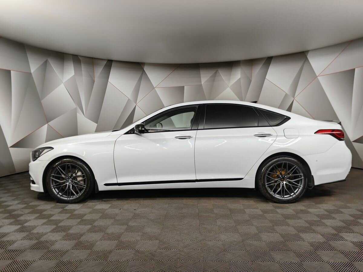 Hyundai Genesis б/у, 2014, Автоматическая. Фото: #4