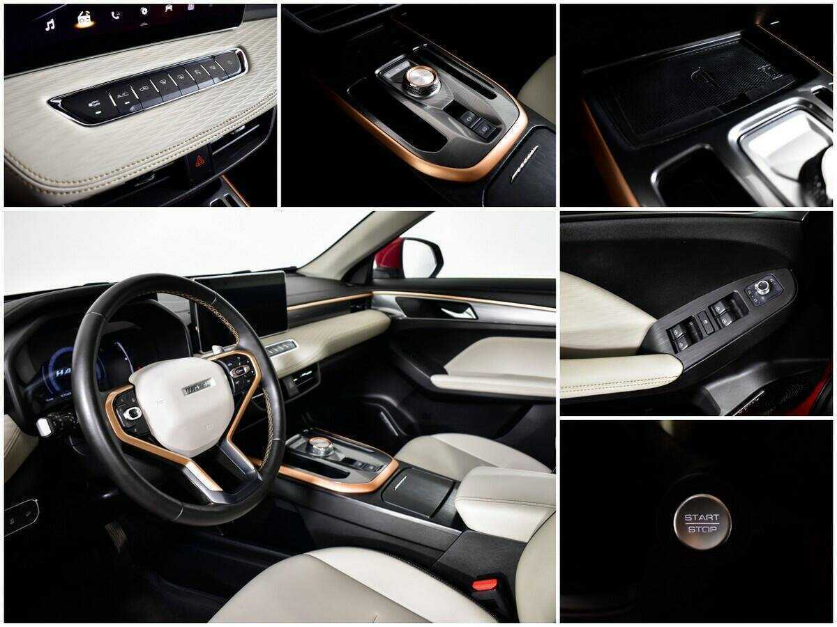 Haval Jolion б/у, 2022, Роботизированная. Фото: #12