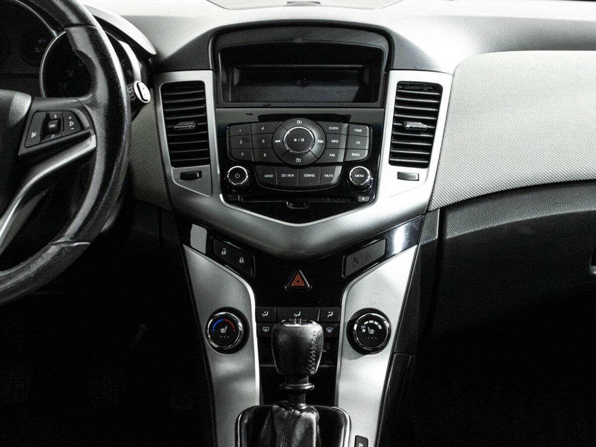 Chevrolet Cruze б/у, 2012, Механическая. Фото: #13