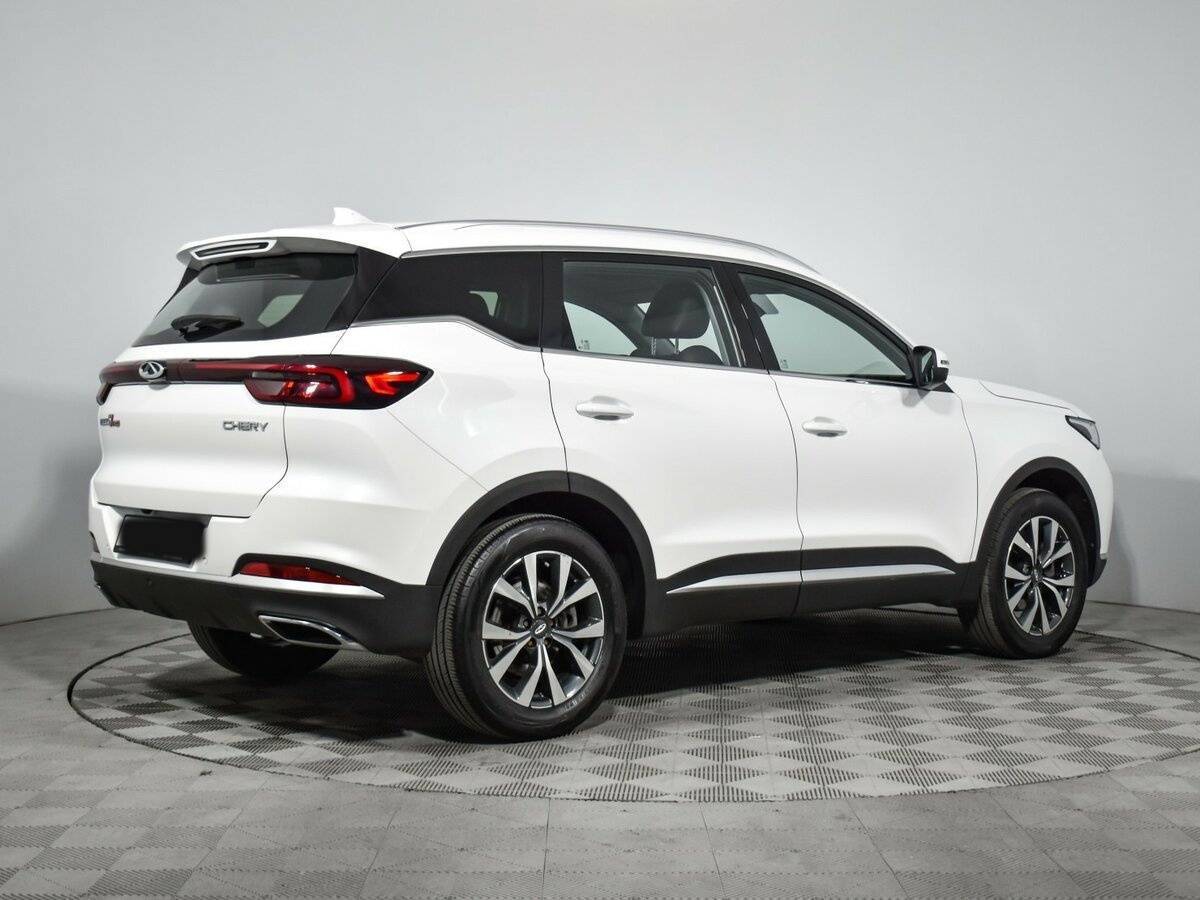 Chery Tiggo 7 Pro б/у, 2021, Вариатор. Фото: #3