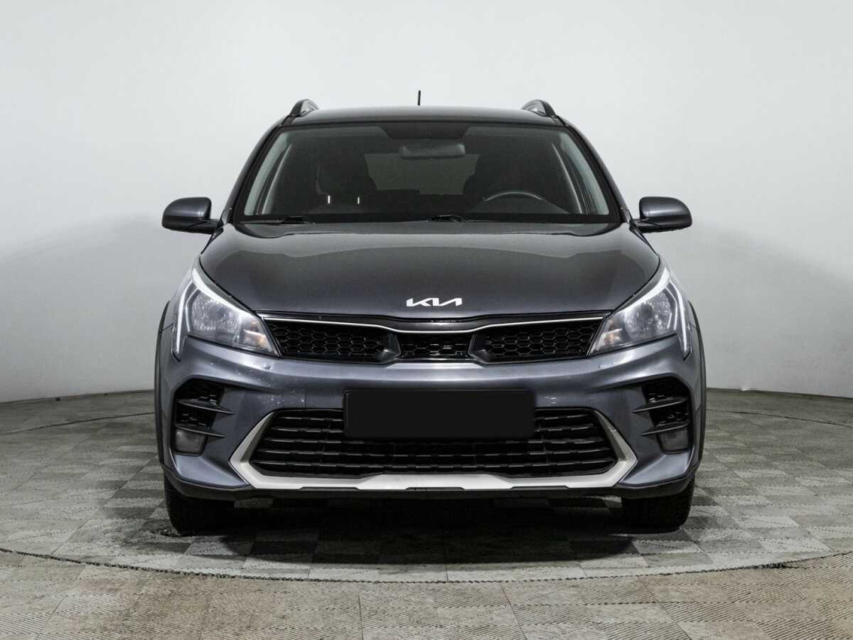 Kia Rio б/у, 2022, Автоматическая. Фото: #1