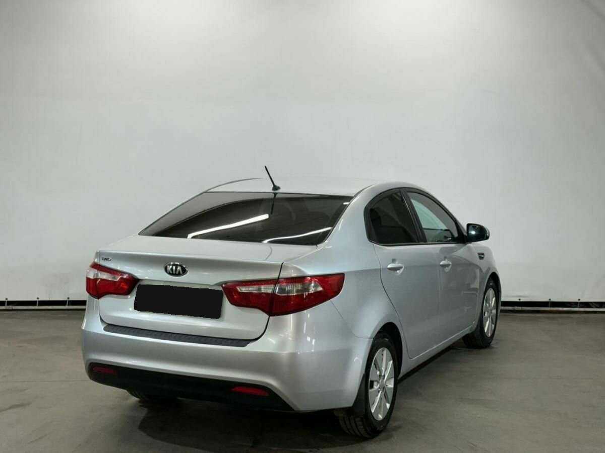 Kia Rio б/у, 2014, Механическая. Фото: #4