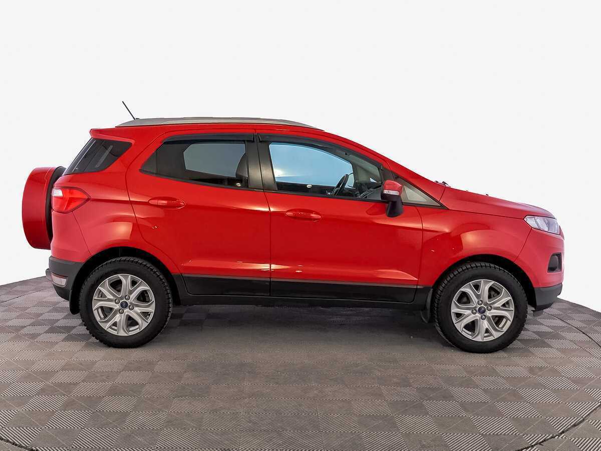 Ford EcoSport б/у, 2018, Роботизированная. Фото: #3