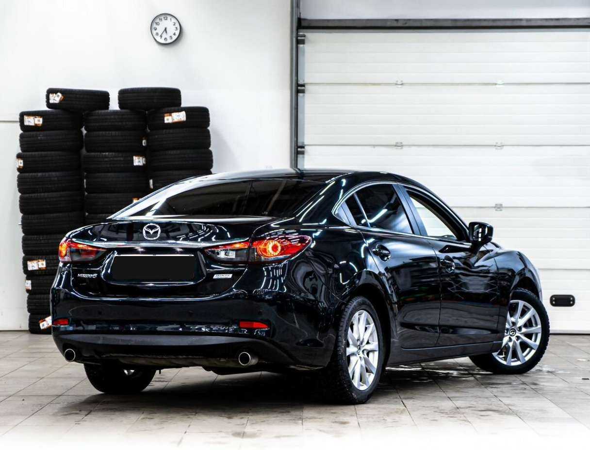 Mazda 6 б/у, 2017, Автоматическая. Фото: #2